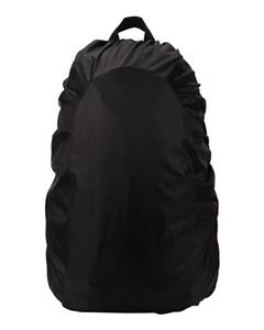 picture Bluelans Waterproof Backpack Rucksack Rain Dust Cover Bag for Camping Hiking Black