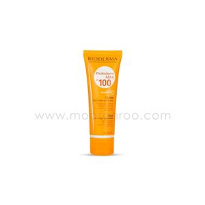 picture فلوئید ضد آفتاب مات Photoderm Max SPF100 مناسب پوست حساس بایودرما 40 میل