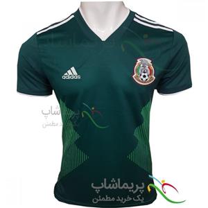picture پیراهن اول مکزیک جام جهانی 2018 نام و شماره دلخواه اورجینال تایلندی