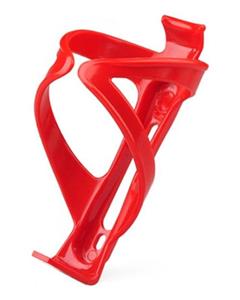 picture Bluelans Outdoor Cycling Bicycle Water Bottle Rack Drinks Plastic Holder Cage Red