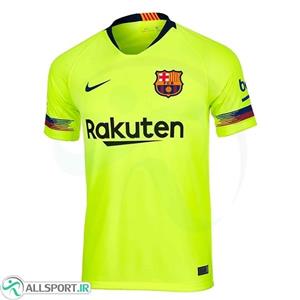 picture پیراهن دوم بارسلونا Barcelona 2018-19 Away Soccer Jersey