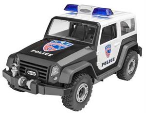 picture ماشین بازی REVELL مدل Offroad Vehicle Police کد 00807REV