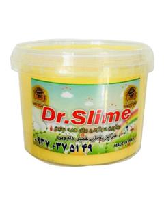 picture Dr.Slime اسلایم 300 گرمی خامه ای زرد