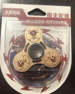 picture circle goldred 3 Spinner