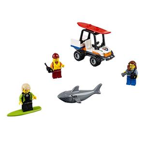 picture لگو گارد ساحلی ۷۶ قطعه سری LEGO CITY