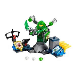picture لگو شوالیه آرون ۸۲ قطعه سری LEGO NEXO Knights