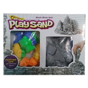 picture شن بازی Play Sand رنگ خاکستری