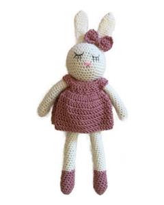 picture Ripoda Handmade عروسک بافتنی خرگوش