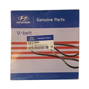 picture Hyundai  Genuine Parts 252122B020 Ribbed Valve Belt