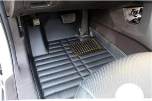 picture 3D Flooring Leather Car Ultimate For Hundai Elnetra کفپوش سه بعدی چرم هیوندای النترا برند Ultimate