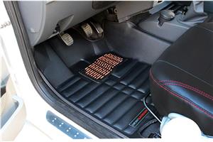 picture 3D Flooring Leather Car Ultimate For Chery Tigo 7 کفپوش سه بعدی چرم چری تیگو 7 برند Ultimate