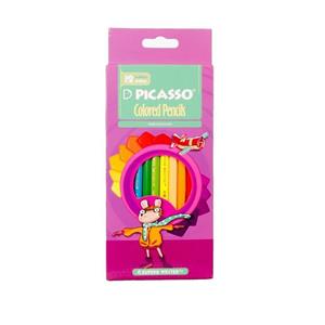 picture Picasso Superb Writer 12 Color Pencils