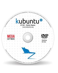 picture  Kubuntu 17.04 64bit - DVD