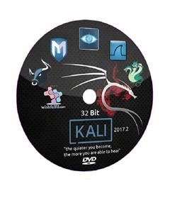 picture -- Kali Linux 2017.2 32bit - DVD