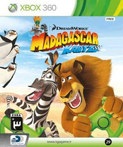 picture بازی Madagascar Kartz نسخه Xbox 360