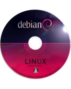 picture Debian Linux 9.2.1 - 64bit - 3X DVD
