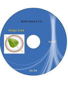 picture Bodhi Linux 4.2.0 apppack - DVD