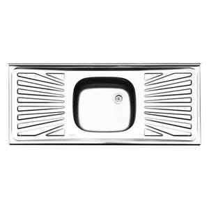 picture سینک ظرفشویی ایلیا استیل مدل ۳۳۱ روکار کلاسیک