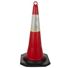 picture Traffic Cone With Ring 80Cm