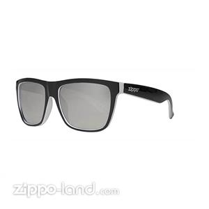 picture عینک آفتابی زیپو اورجینال کد OB22-02 با لنز دودی  Original Zippo Silver Oversized Sunglasses