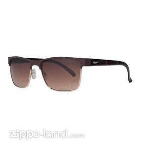 picture عینک آفتابی زیپو اورجینال کد OB12-03 با لنز برنزی  Original Zippo Gradient Brown Semi-Rimless Sunglasses
