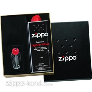 picture جعبه هدیه / گیفت باکس زیپو  Original Zippo Gift Set