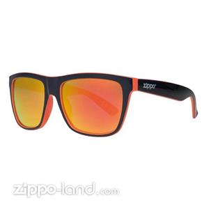 picture عینک آفتابی زیپو اورجینال کد OB22-01 با لنز نارنجی  Original Zippo Orange Oversized Sunglasses