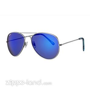 picture عینک آفتابی زیپو اورجینال کد OB01-12 با لنز آبی  Original Zippo Blue Pilot Sunglasses