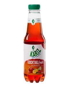 picture نوشیدنی بدون گاز سیب با طعم لیمو تشک کاریز coctail fruit 750 ml 