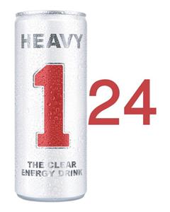 picture Heavy 1 پک 24عددی نوشیدنی انرژی زا گیاهی 250 میلی لیتر