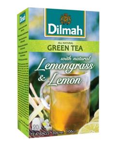 picture Dilmah چای سبز کیسه ای با لیمو 20 عددی