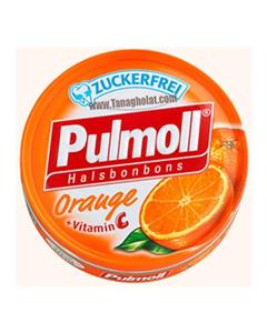 picture Pulmoll آبنبات بدون قند پول مول پرتقال  45 گرم