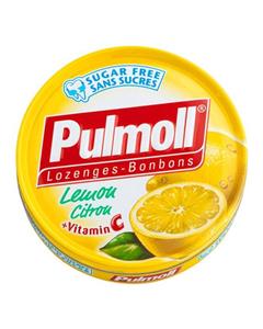 picture Pulmoll آبنبات بدون قند پول مول  لیمو  45 گرم