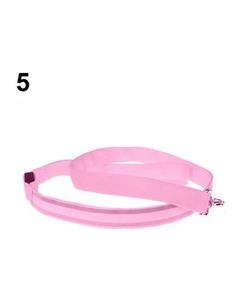picture Bluelans Pet Dog Puppy LED Flashing Glowing Night Safety Light Nylon Lead Leash Rope (Pink)