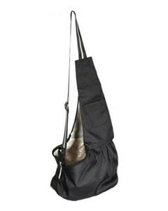 picture Bluelans Oxford Cloth Single Shoulder Carrier Bag for Pet Dog M (Black)
