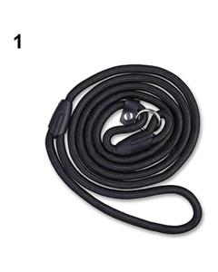 picture (Bluelans Pet Dog Adjustable Nylon Training Leash Lead Strap Rope Outdoor Traction Collar L (Black