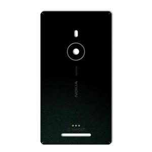 picture MAHOOT Black-suede Special Sticker for Nokia Lumia 925