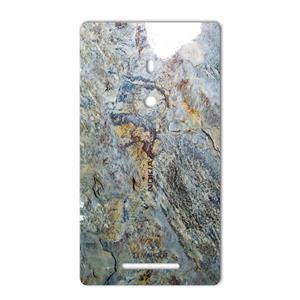 picture MAHOOT Marble-vein-cut Special Sticker for Nokia Lumia 925