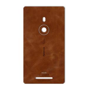 picture MAHOOT Buffalo Leather Special Sticker for Nokia Lumia 925