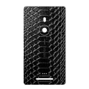 picture MAHOOT Snake Leather Special Sticker for Nokia Lumia 925