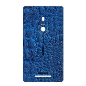 picture MAHOOT Crocodile Leather Special Texture Sticker for Nokia Lumia 925