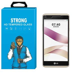 picture محافظ صفحه نمایش شیشه ای تمپرد مدل Strong مناسب برای گوشی ال جی X Skin