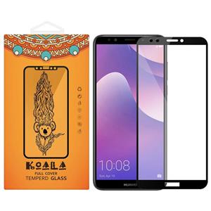 picture KOALA Full Glue Glass Screen Protector For Huawei Y7 Prime 2018