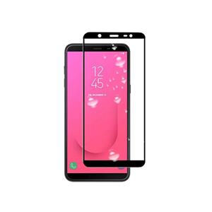 picture گلس محافظ تمام صفحه گوشی سامسونگ Samsung Galaxy J8 2018