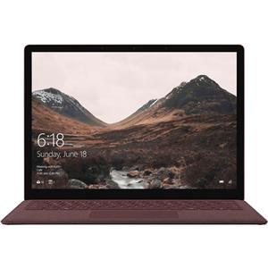 picture Microsoft Surface Laptop Burgundy -Core i7-16GB-512GB