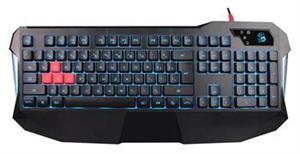 picture  A4tech B130 USB Gaming Keyboard Bloody Series