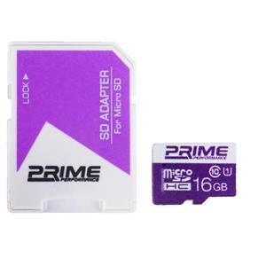 picture Prime UHS-I U1 Class 10 85MBps microSDHC With Adapter - 16GB