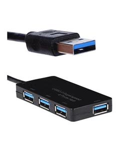 picture Bluelans Super High Speed 4 Port USB 3.0 HUB Splitter Adapter Converter for PC Laptop