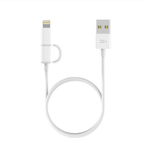picture کابل شیائومی Xiaomi ZMI Micro USB And Lighting Cable