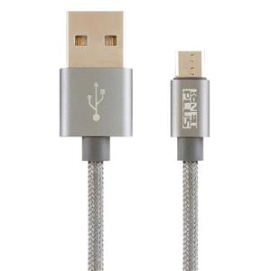 picture KNETPLUS KP-C3003 Micro USB Braided Cable 1.2m